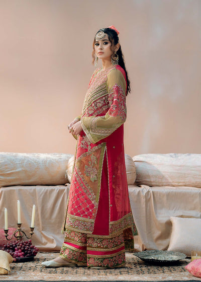 Fozia Khalid | Chamakh Dhamakh Wedding Festivity | Doli -  Fozia Khalid Ladies Clothes - Original Designer Dress - House of Maryam