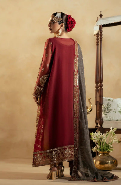 Maryum N Maria | Zamani Beghum Formals 23 | Ruby-(MW23-517) -  Maryum N Maria Bridal - Original Designer Dress - House of Maryam