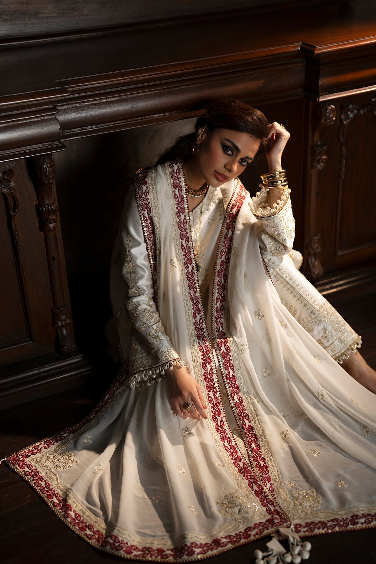 Saad Bin Shahzad | silk Formals | ZYRA-7
