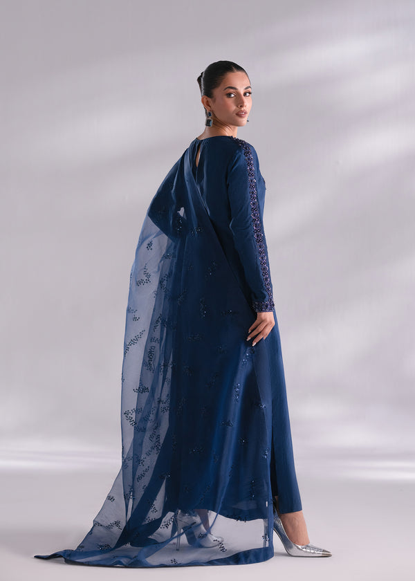 Mehak Yaqoob | Enchante The Luxe Edit | Sapphire -  Mehak Yaqoob Ladies Clothes - Original Designer Dress - House of Maryam