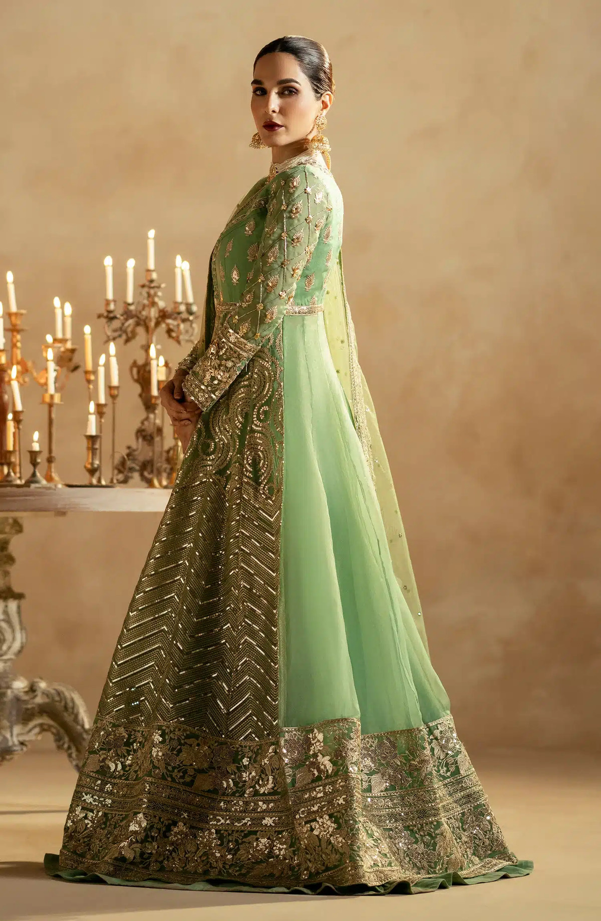 Maryum N Maria | Zamani Beghum Formals 23 | Opal-(MW23-518) -  Maryum N Maria Bridal - Original Designer Dress - House of Maryam