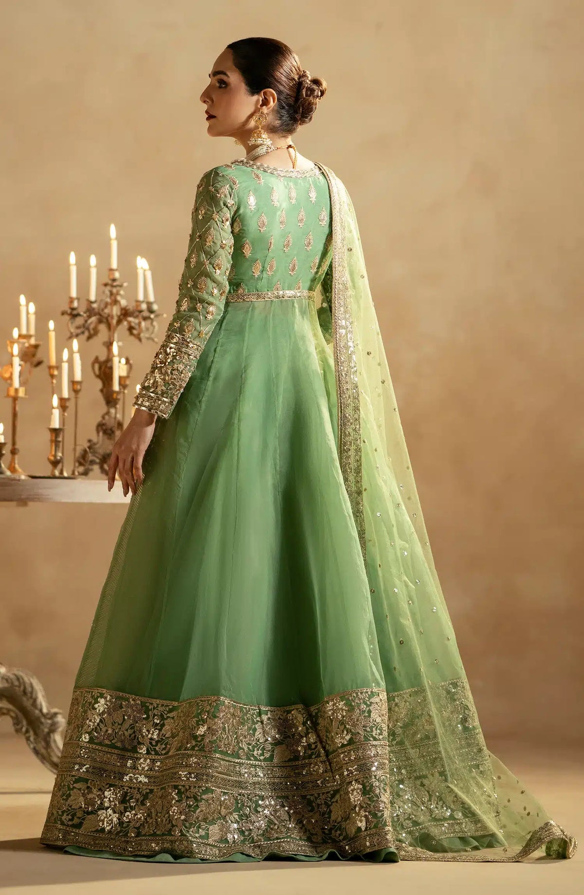 Maryum N Maria | Zamani Beghum Formals 23 | Opal-(MW23-518) -  Maryum N Maria Bridal - Original Designer Dress - House of Maryam