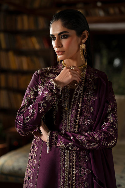 Saad Bin Shahzad | silk Formals | Laila