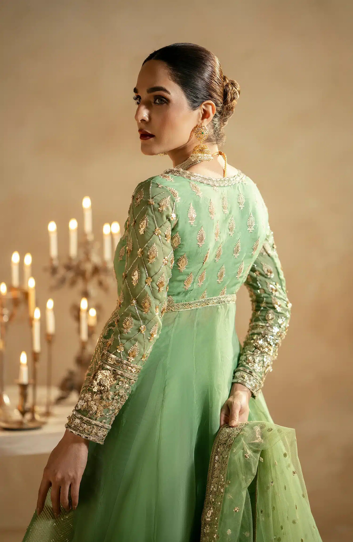 Maryum N Maria | Zamani Beghum Formals 23 | Opal-(MW23-518) -  Maryum N Maria Bridal - Original Designer Dress - House of Maryam