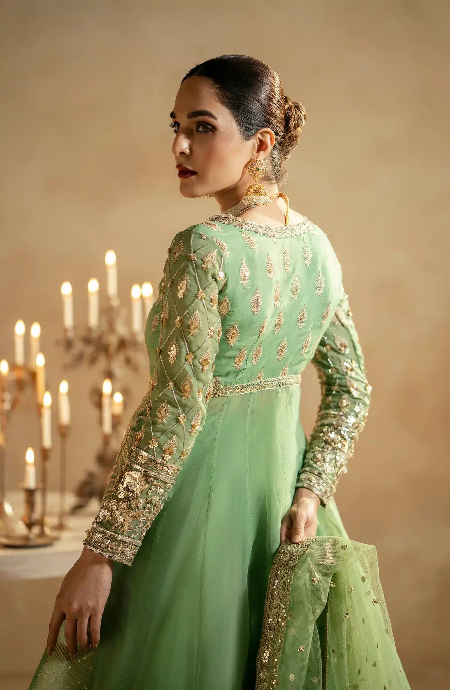 Maryum N Maria | Zamani Beghum Formals 23 | Opal-(MW23-518)