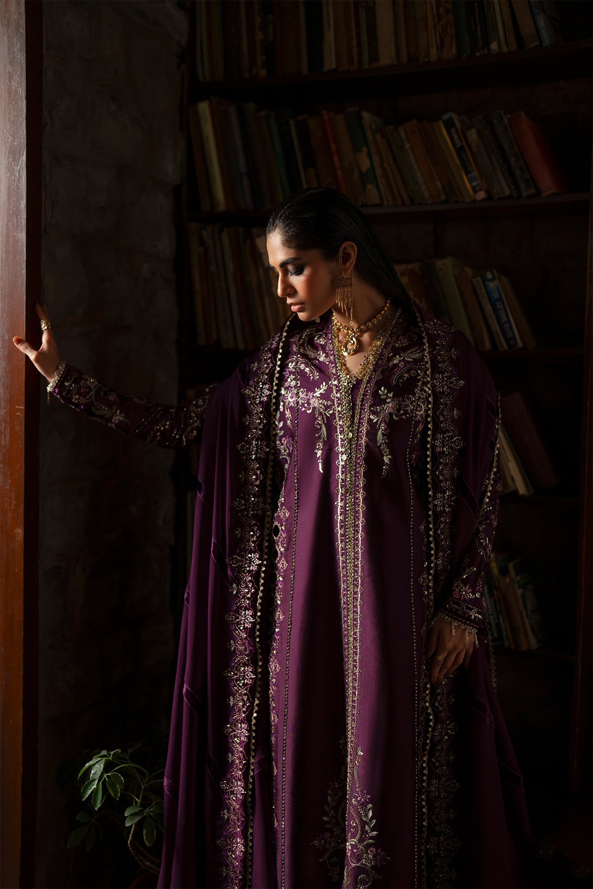 Saad Bin Shahzad | silk Formals | Laila, image 7