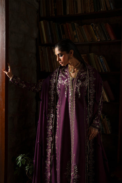 Saad Bin Shahzad | silk Formals | Laila