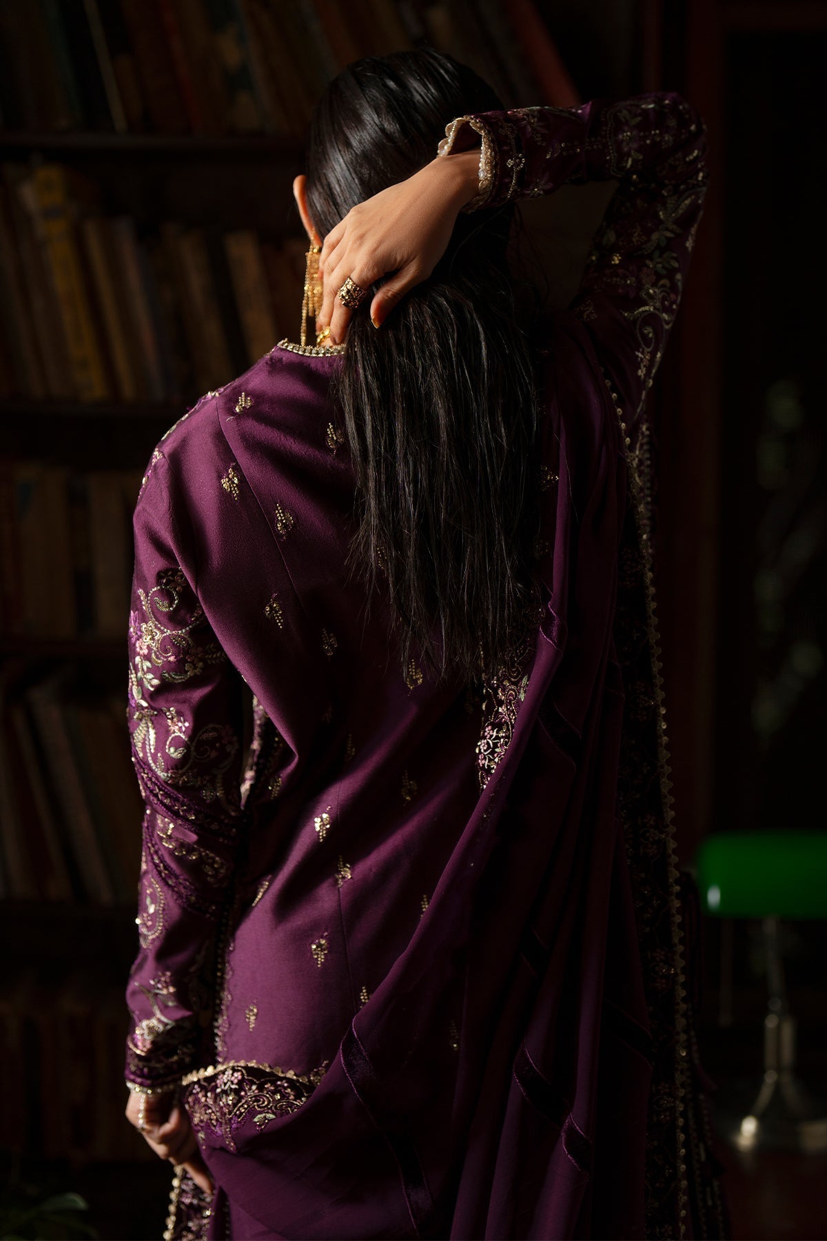 Saad Bin Shahzad | silk Formals | Laila, image 8
