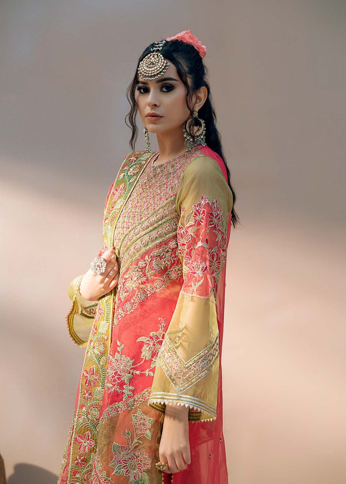 Fozia Khalid | Chamakh Dhamakh Wedding Festivity | Doli -  Fozia Khalid Ladies Clothes - Original Designer Dress - House of Maryam