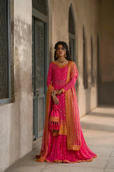 Erum Khan | Mannat Formals | Rangoli -  Erum Khan Bridal - Original Designer Dress - House of Maryam