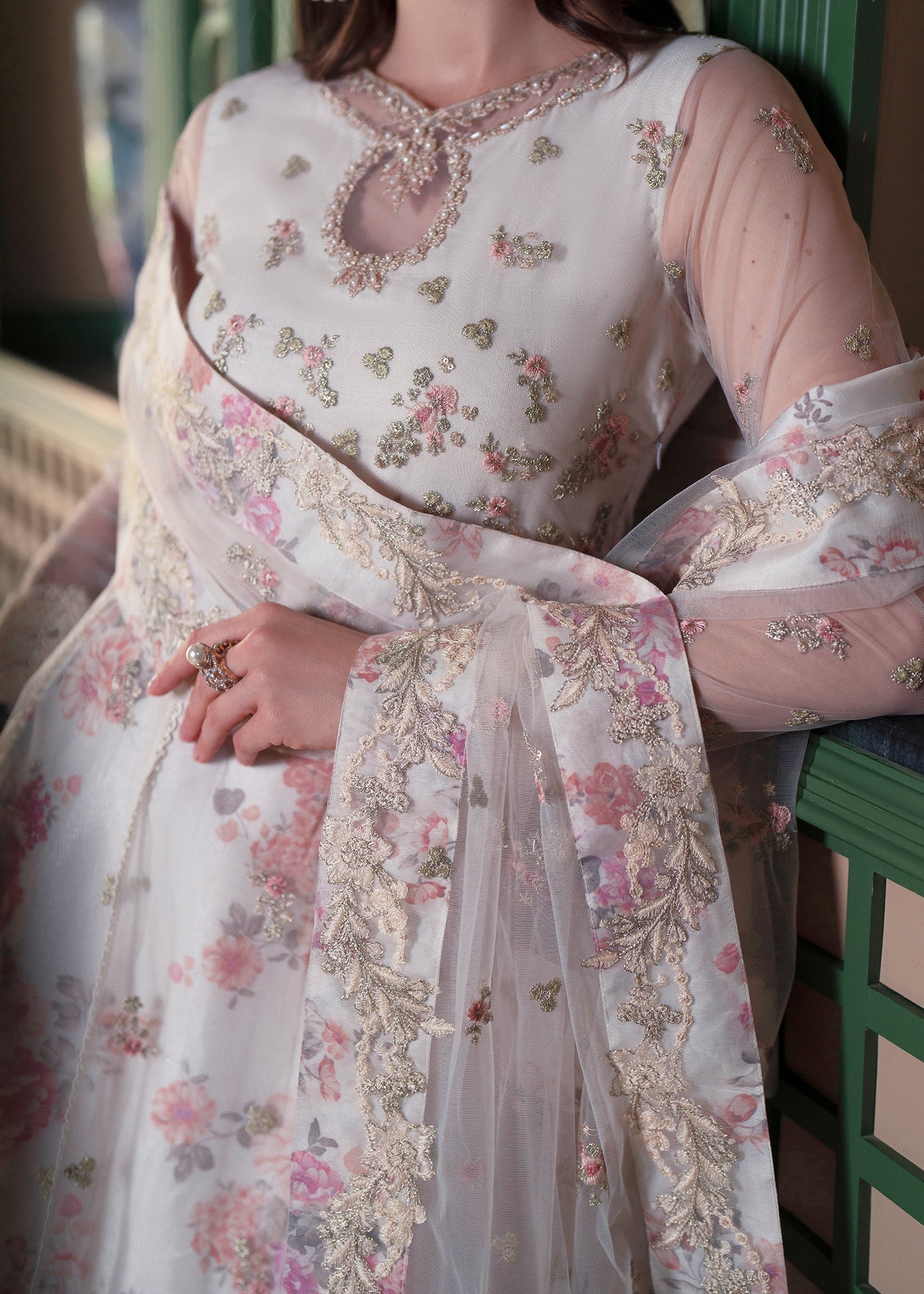 Mehak Yaqoob | Marvi Festives | Kiara -  Mehak Yaqoob Ladies Clothes -  House of Maryam