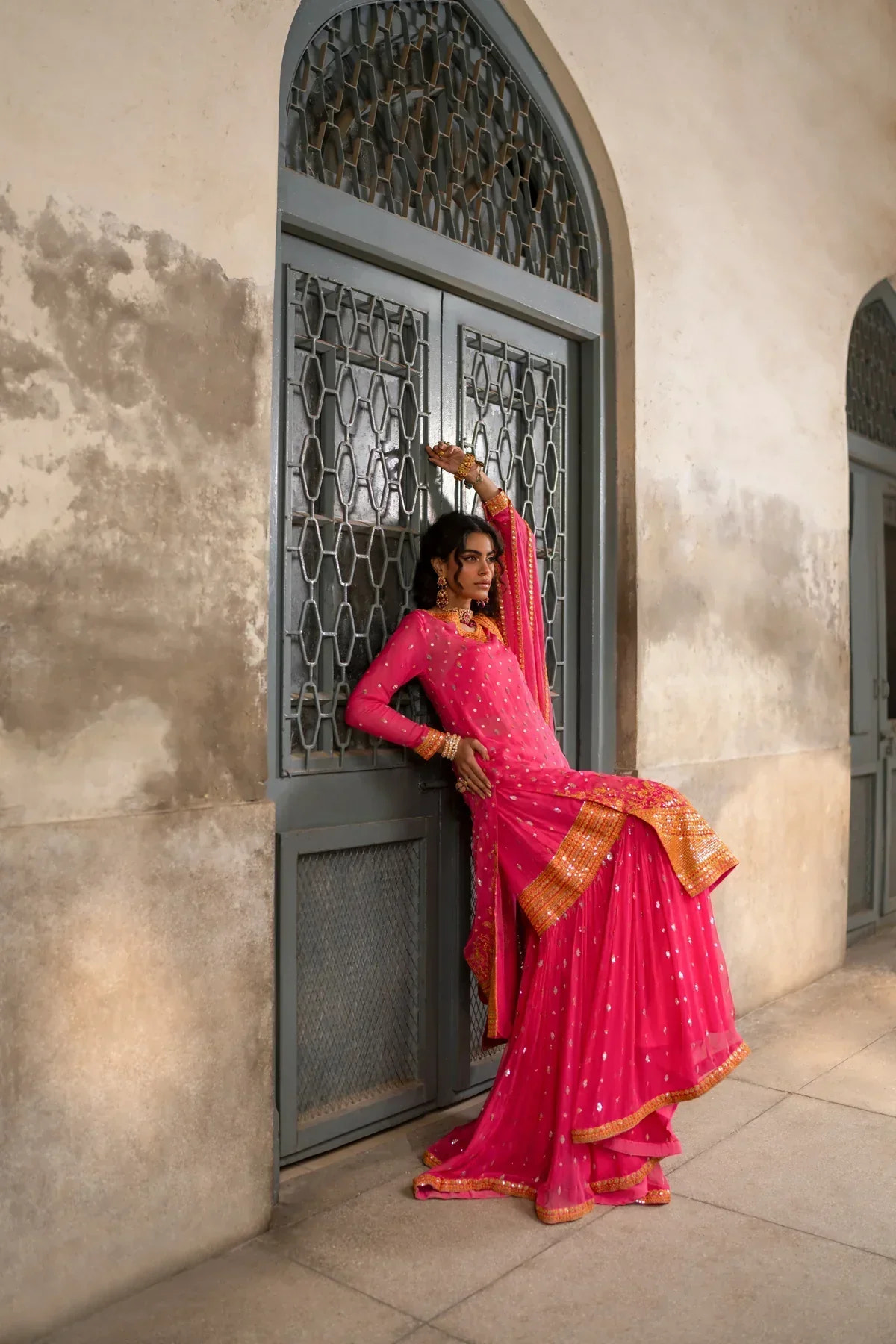 Erum Khan | Mannat Formals | Rangoli -  Erum Khan Bridal - Original Designer Dress - House of Maryam