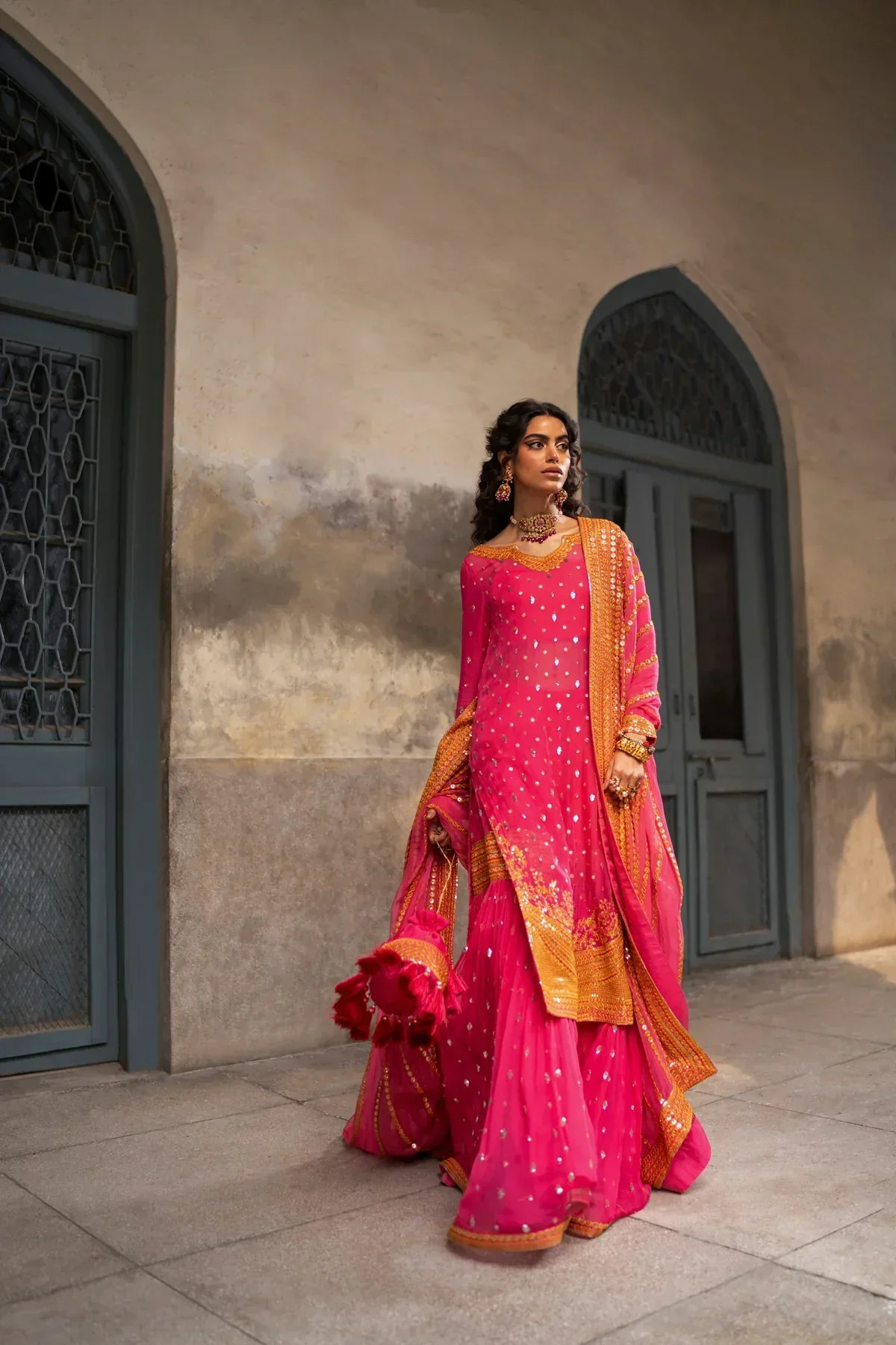 Erum Khan | Mannat Formals | Rangoli -  Erum Khan Bridal - Original Designer Dress - House of Maryam