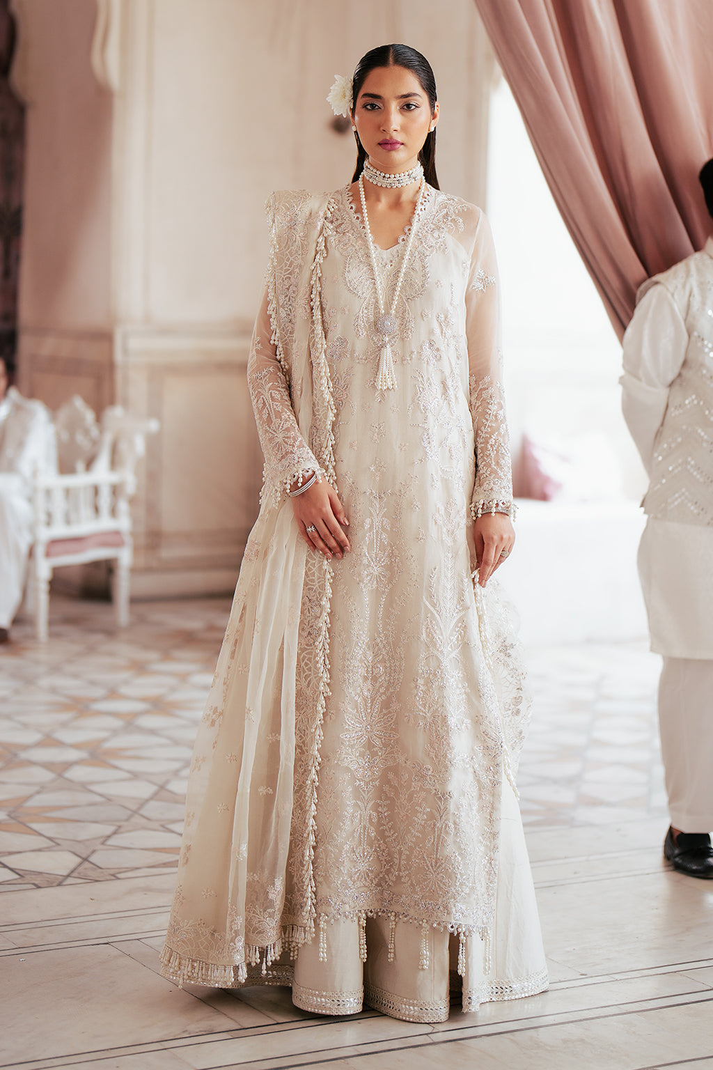 Saad Shaikh | Silsila Festive Collection | Zahria -  Saad Shaikh Bridal - Original Designer Dress - House of Maryam