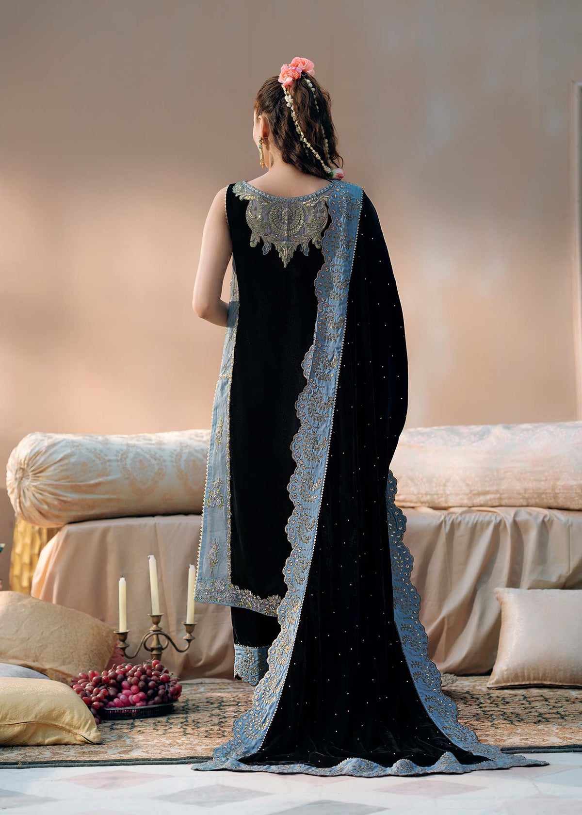 Fozia Khalid | Chamakh Dhamakh Wedding Festivity | Heer -  Fozia Khalid Ladies Clothes - Original Designer Dress - House of Maryam
