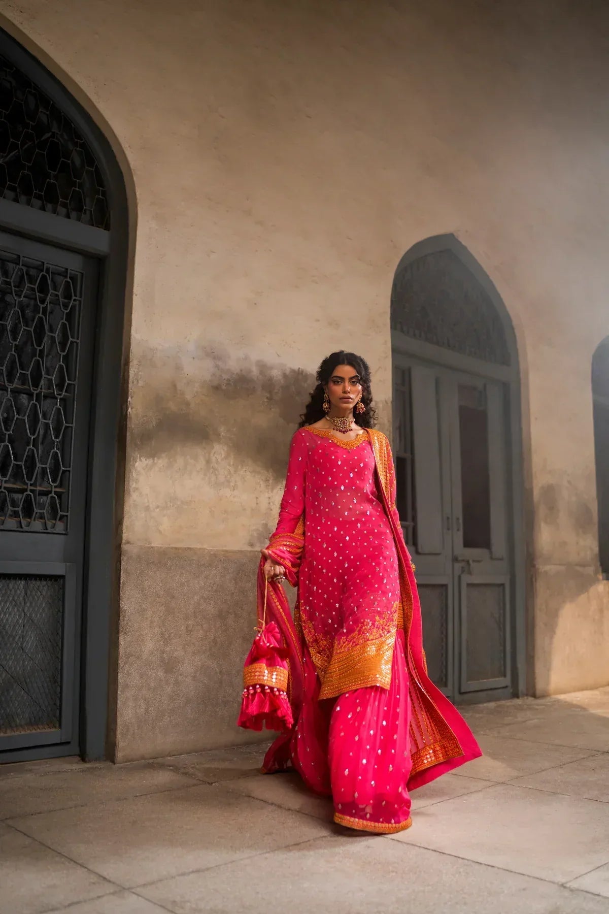 Erum Khan | Mannat Formals | Rangoli -  Erum Khan Bridal - Original Designer Dress - House of Maryam