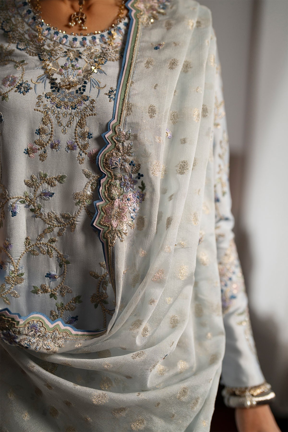 Saad Bin Shahzad | silk Formals | SOHA-7