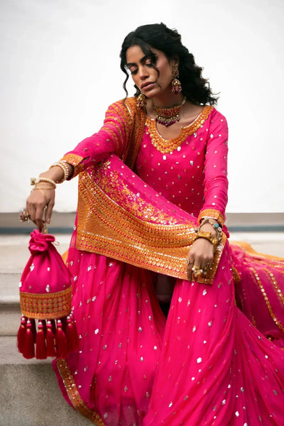 Erum Khan | Mannat Formals | Rangoli -  Erum Khan Bridal - Original Designer Dress - House of Maryam