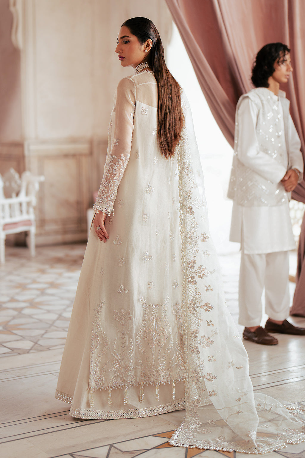 Saad Shaikh | Silsila Festive Collection | Zahria -  Saad Shaikh Bridal - Original Designer Dress - House of Maryam