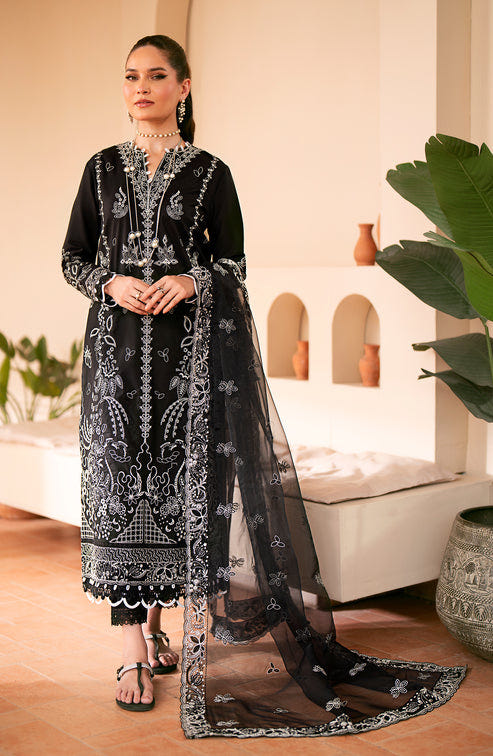 Emaan Adeel | Navaeh Luxury Pret | MIRA -  Emaan Adeel Luxury - Original Designer Dress - House of Maryam