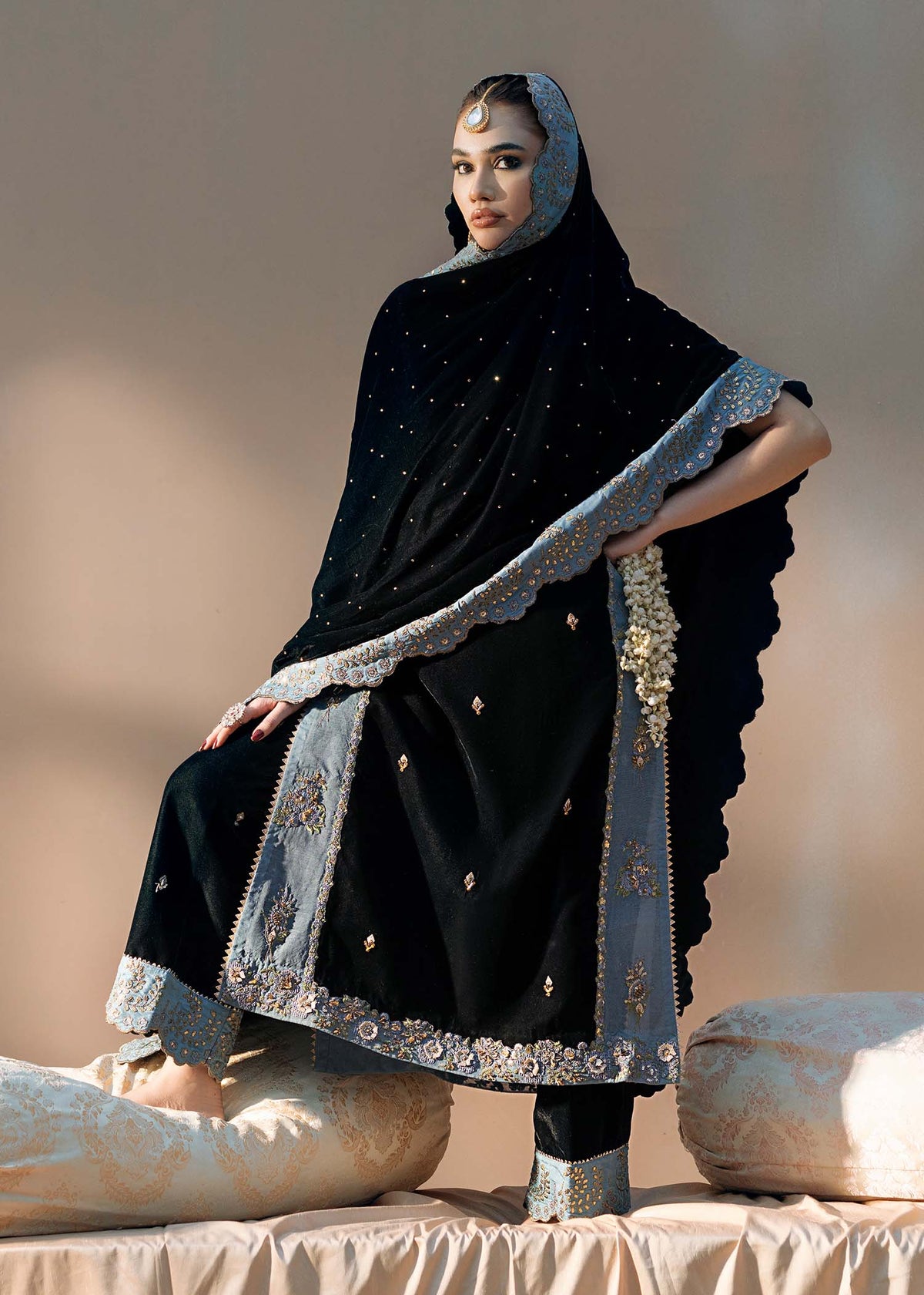 Fozia Khalid | Chamakh Dhamakh Wedding Festivity | Heer -  Fozia Khalid Ladies Clothes - Original Designer Dress - House of Maryam