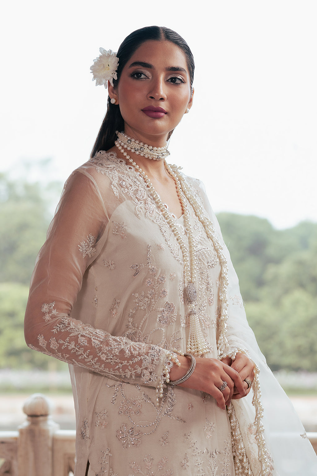 Saad Shaikh | Silsila Festive Collection | Zahria -  Saad Shaikh Bridal - Original Designer Dress - House of Maryam