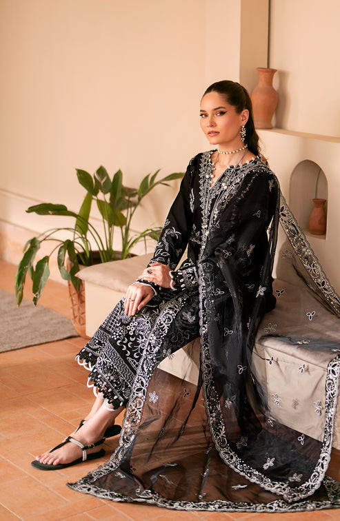 Emaan Adeel | Navaeh Luxury Pret | MIRA -  Emaan Adeel Luxury - Original Designer Dress - House of Maryam
