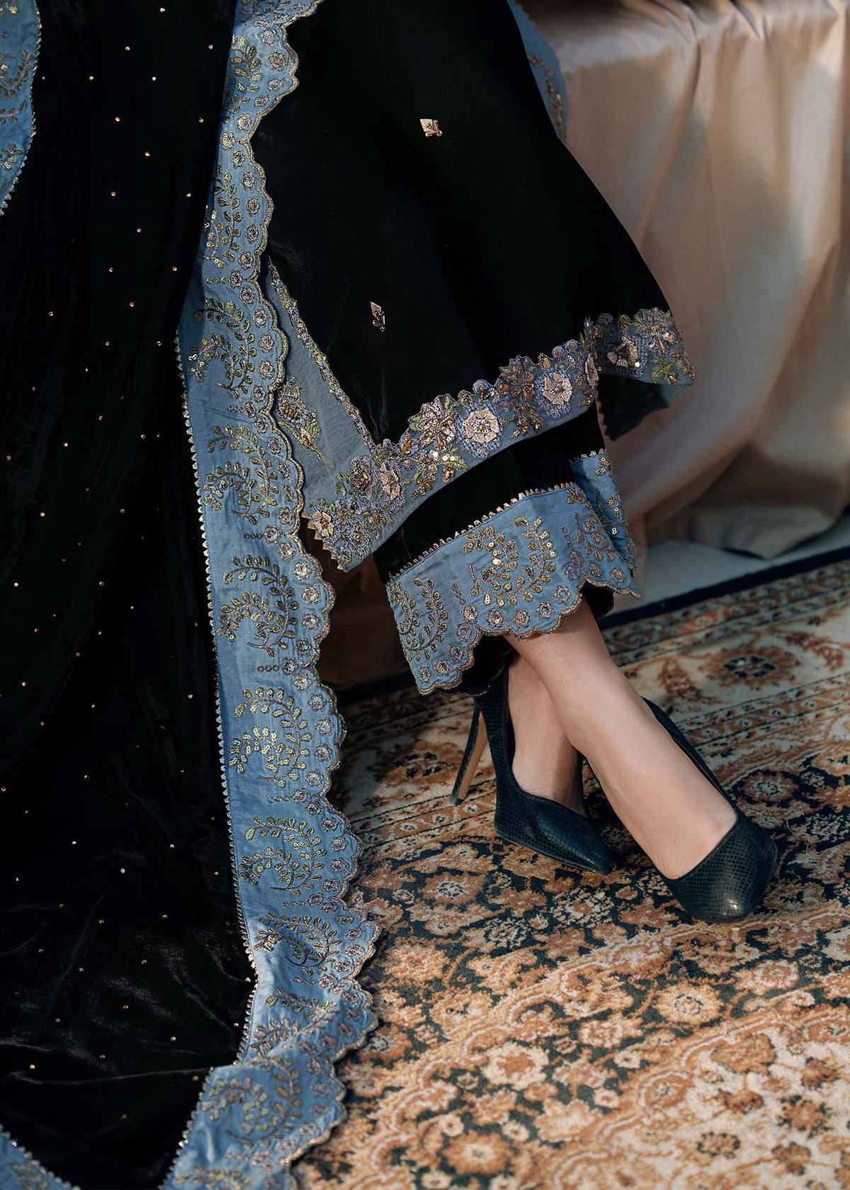 Fozia Khalid | Chamakh Dhamakh Wedding Festivity | Heer -  Fozia Khalid Ladies Clothes - Original Designer Dress - House of Maryam