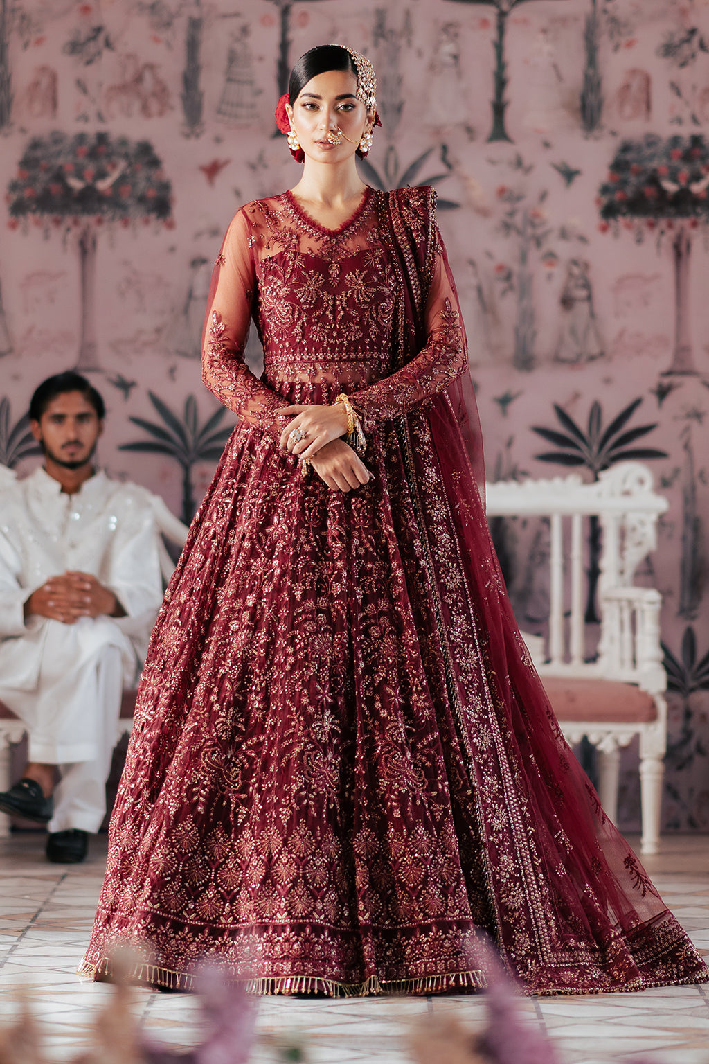 Saad Shaikh | Silsila Festive Collection | Elaila -  Saad Shaikh Bridal - Original Designer Dress - House of Maryam
