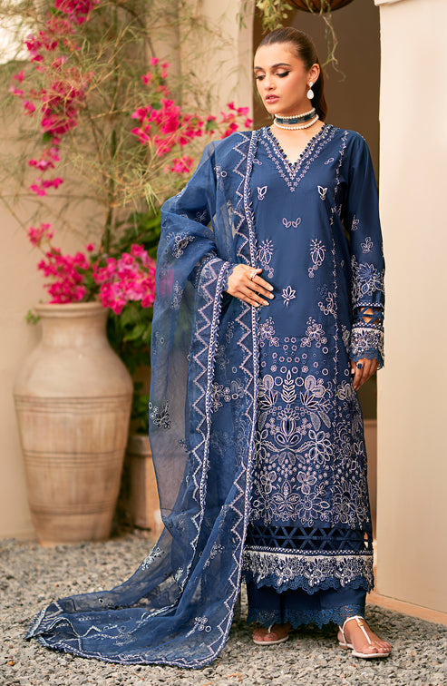 Emaan Adeel | Navaeh Luxury Pret | LYRA -  Emaan Adeel Luxury - Original Designer Dress - House of Maryam