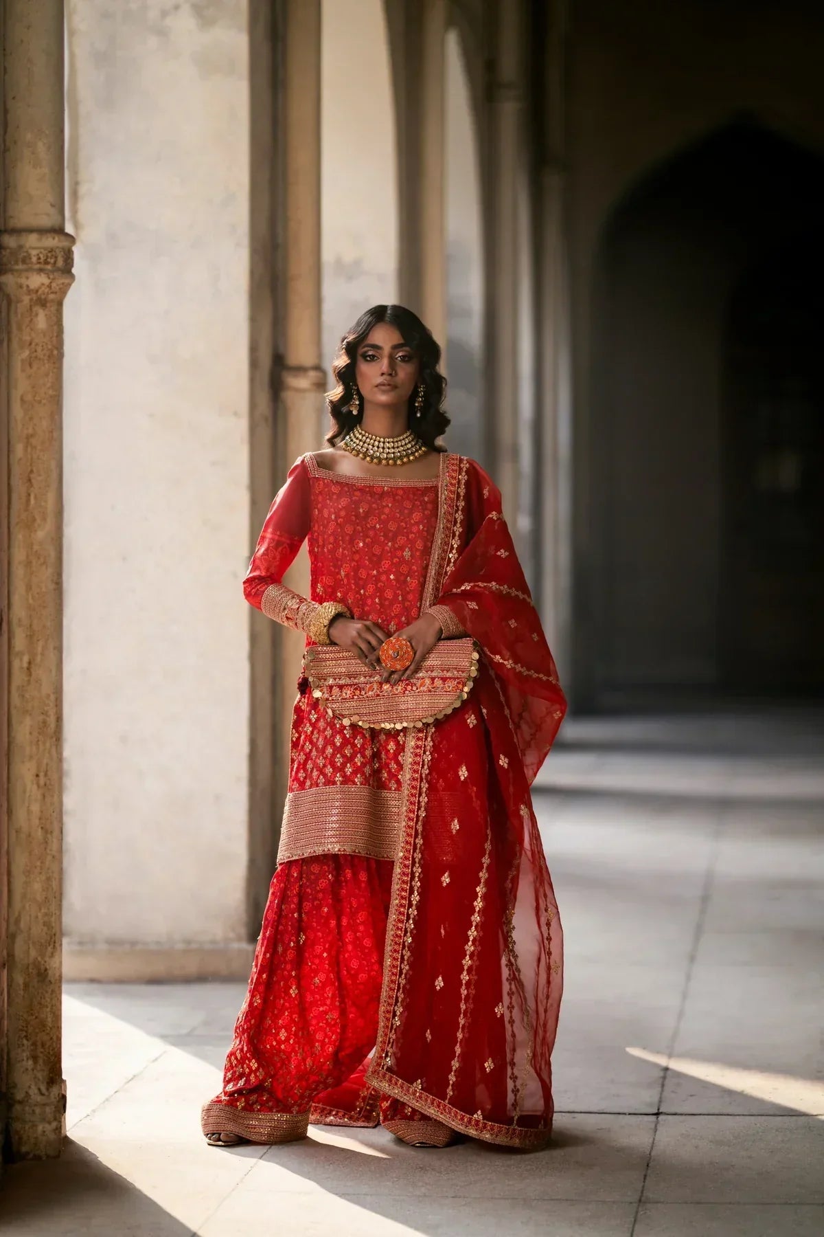 Erum Khan | Mannat Formals | Gulnaar -  Erum Khan Bridal - Original Designer Dress - House of Maryam