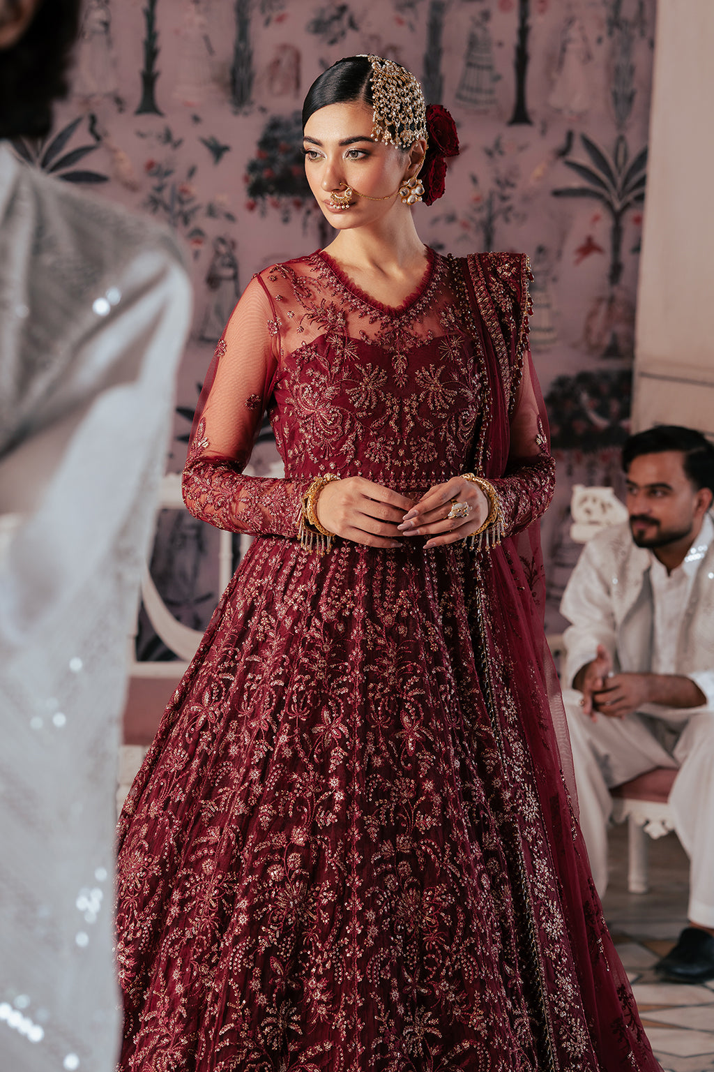 Saad Shaikh | Silsila Festive Collection | Elaila -  Saad Shaikh Bridal - Original Designer Dress - House of Maryam