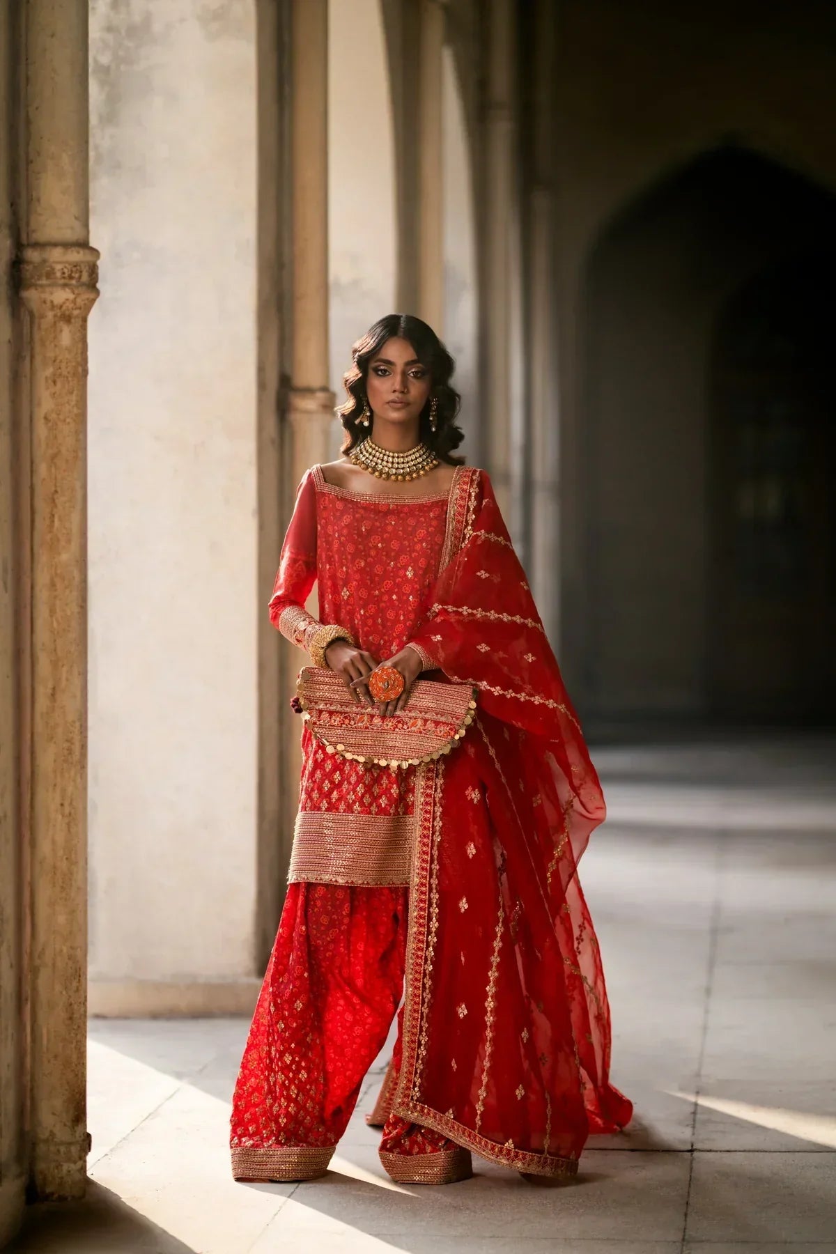 Erum Khan | Mannat Formals | Gulnaar -  Erum Khan Bridal - Original Designer Dress - House of Maryam