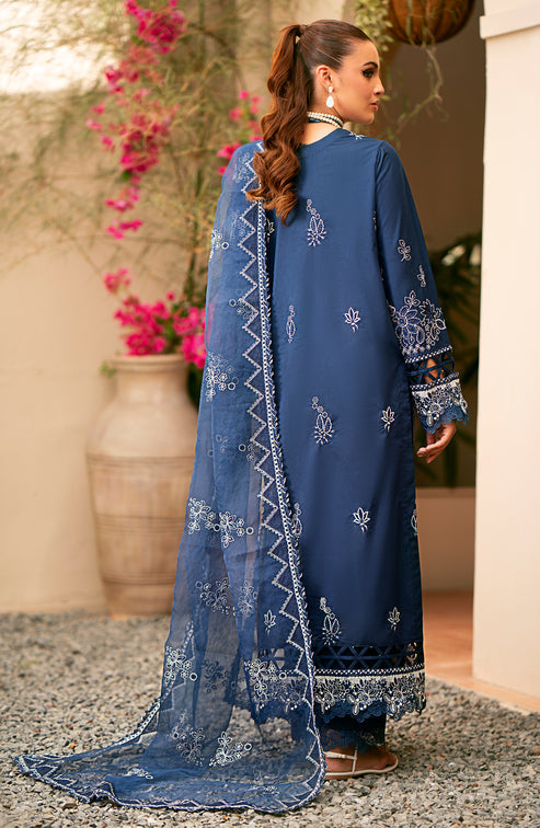 Emaan Adeel | Navaeh Luxury Pret | LYRA -  Emaan Adeel Luxury - Original Designer Dress - House of Maryam