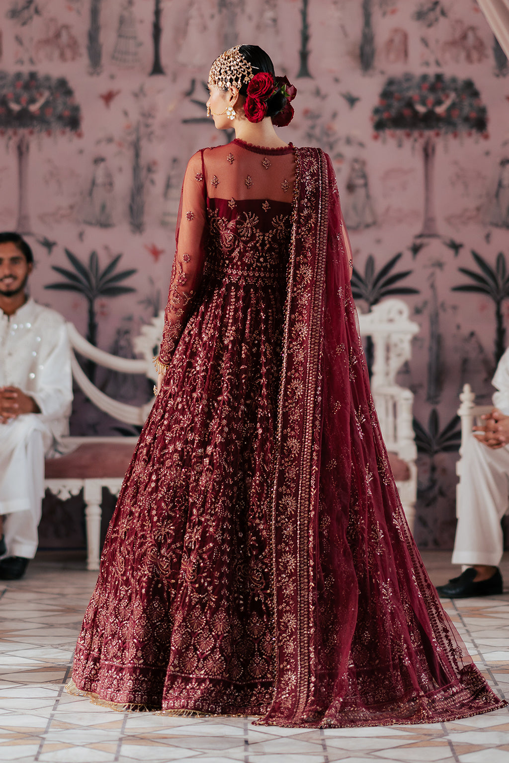 Saad Shaikh | Silsila Festive Collection | Elaila -  Saad Shaikh Bridal - Original Designer Dress - House of Maryam