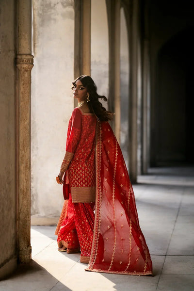 Erum Khan | Mannat Formals | Gulnaar -  Erum Khan Bridal - Original Designer Dress - House of Maryam