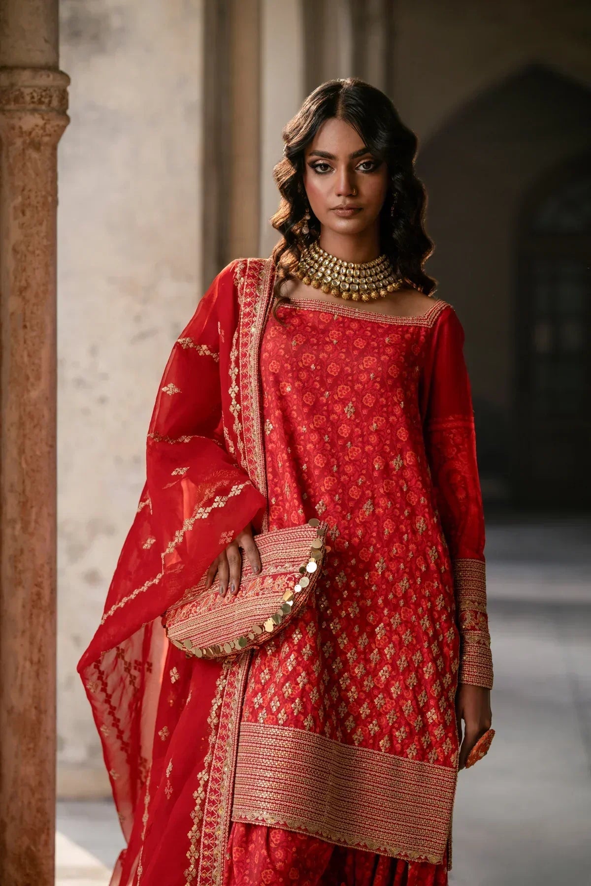 Erum Khan | Mannat Formals | Gulnaar -  Erum Khan Bridal - Original Designer Dress - House of Maryam
