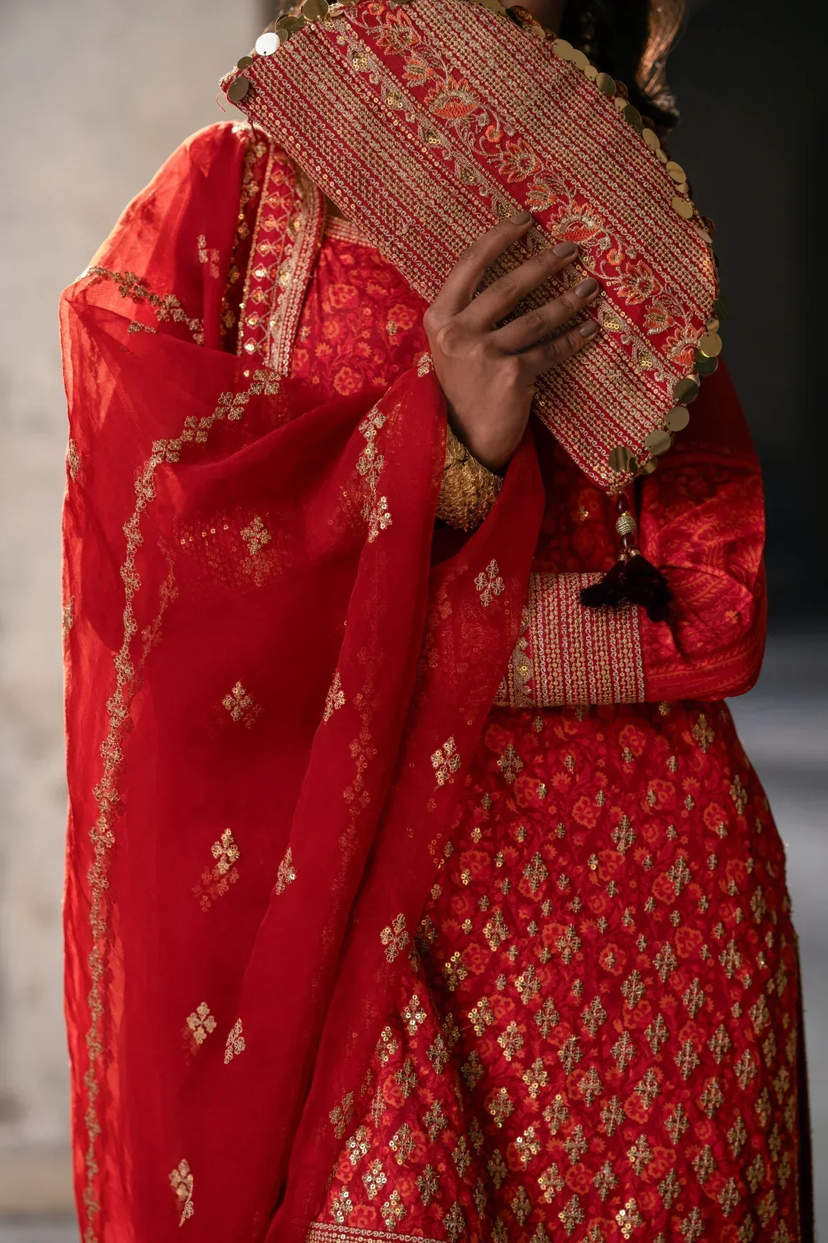 Erum Khan | Mannat Formals | Gulnaar -  Erum Khan Bridal - Original Designer Dress - House of Maryam