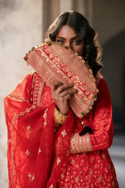Erum Khan | Mannat Formals | Gulnaar -  Erum Khan Bridal - Original Designer Dress - House of Maryam