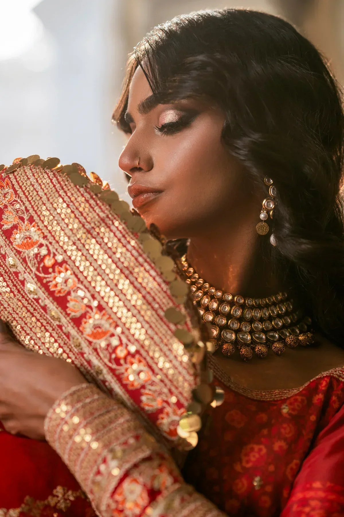 Erum Khan | Mannat Formals | Gulnaar -  Erum Khan Bridal - Original Designer Dress - House of Maryam