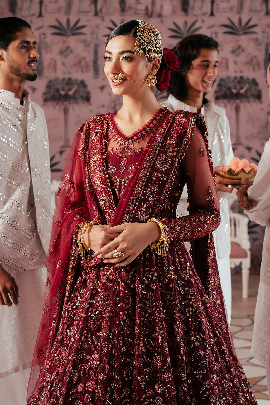 Saad Shaikh | Silsila Festive Collection | Elaila -  Saad Shaikh Bridal - Original Designer Dress - House of Maryam