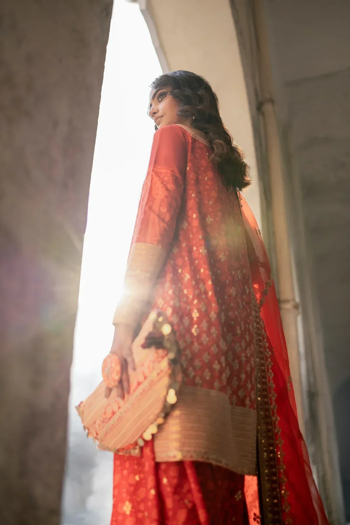 Erum Khan | Mannat Formals | Gulnaar -  Erum Khan Bridal - Original Designer Dress - House of Maryam