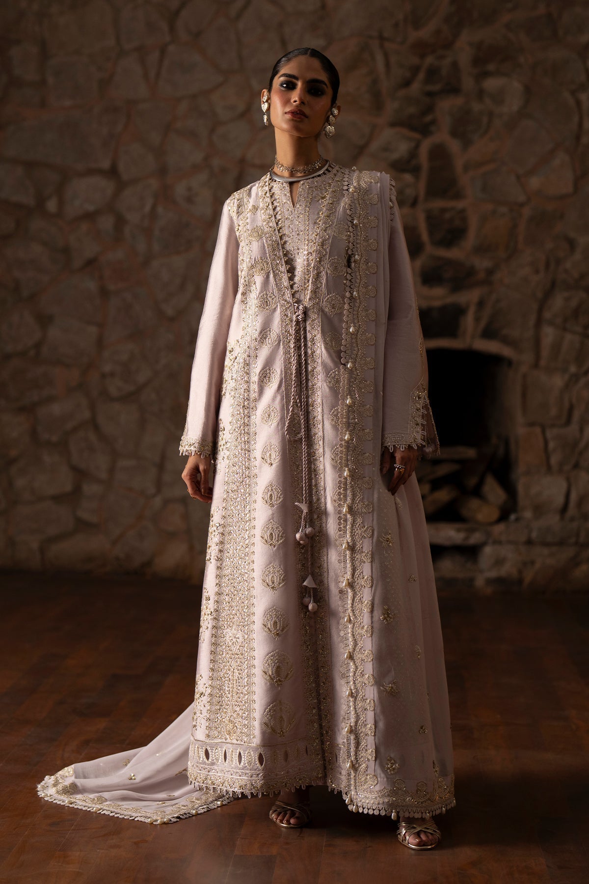 Saad Bin Shahzad | silk Formals | ADEEN-2