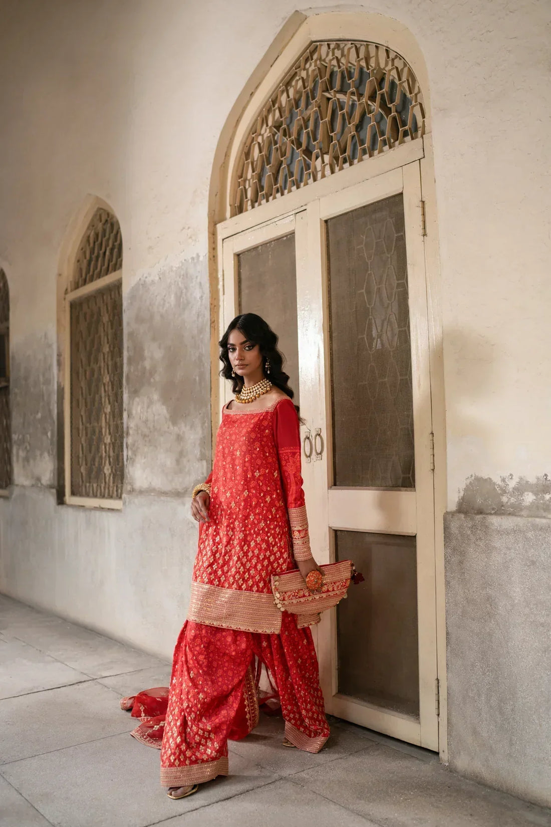 Erum Khan | Mannat Formals | Gulnaar by Designer Erum Khan - House of Maryam - Pakistani Designer Ethnic Wear in {{ shop.shopifyCountryName }}