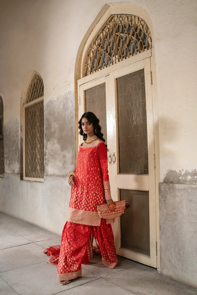 Erum Khan | Mannat Formals | Gulnaar -  Erum Khan Bridal - Original Designer Dress - House of Maryam