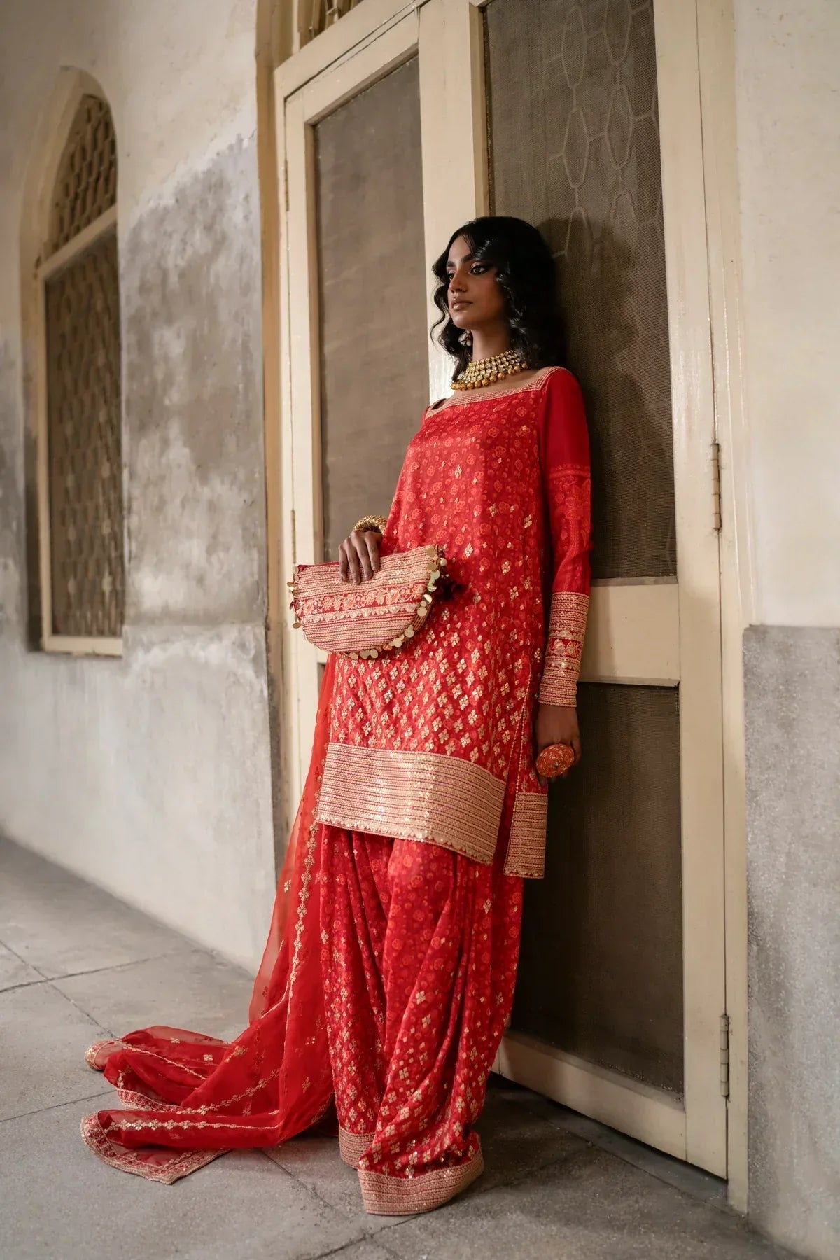 Erum Khan | Mannat Formals | Gulnaar -  Erum Khan Bridal - Original Designer Dress - House of Maryam