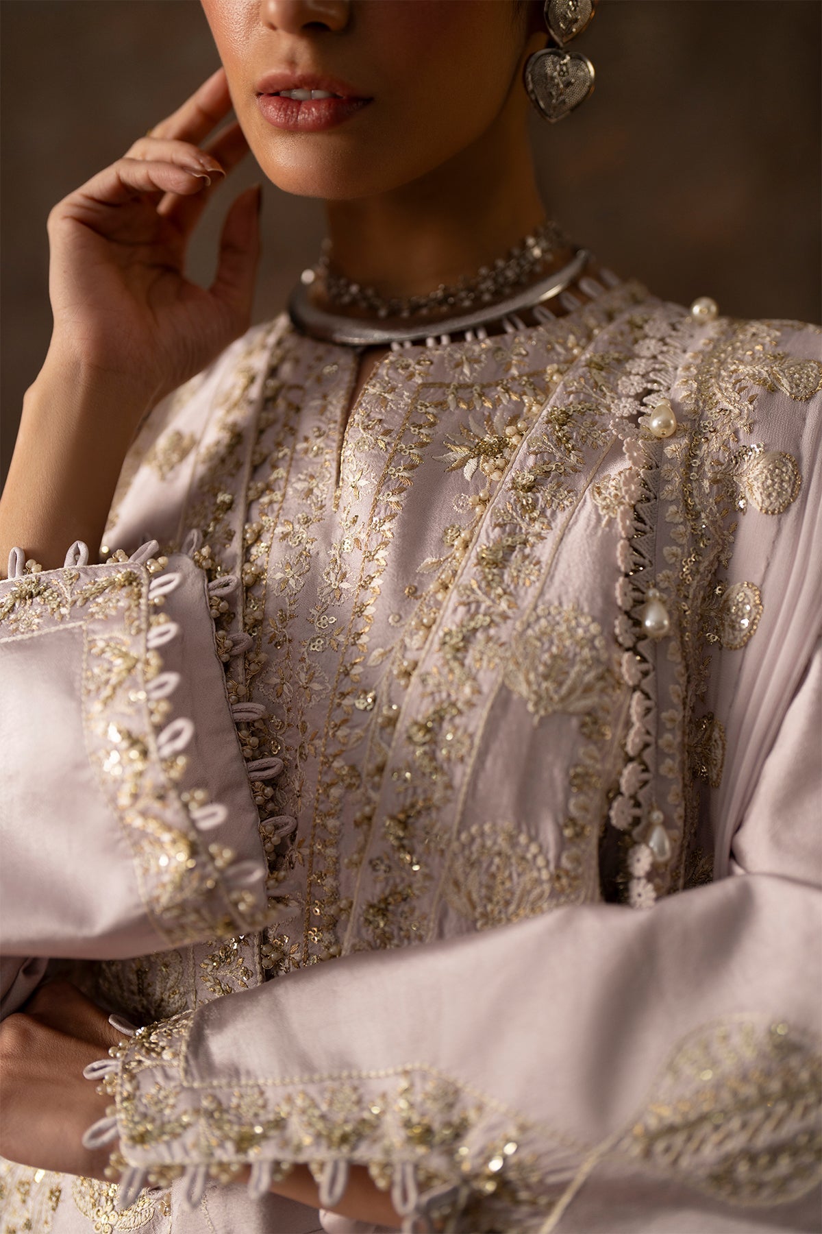 Saad Bin Shahzad | silk Formals | ADEEN, image 5