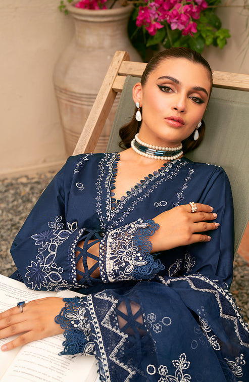 Emaan Adeel | Navaeh Luxury Pret | LYRA -  Emaan Adeel Luxury - Original Designer Dress - House of Maryam