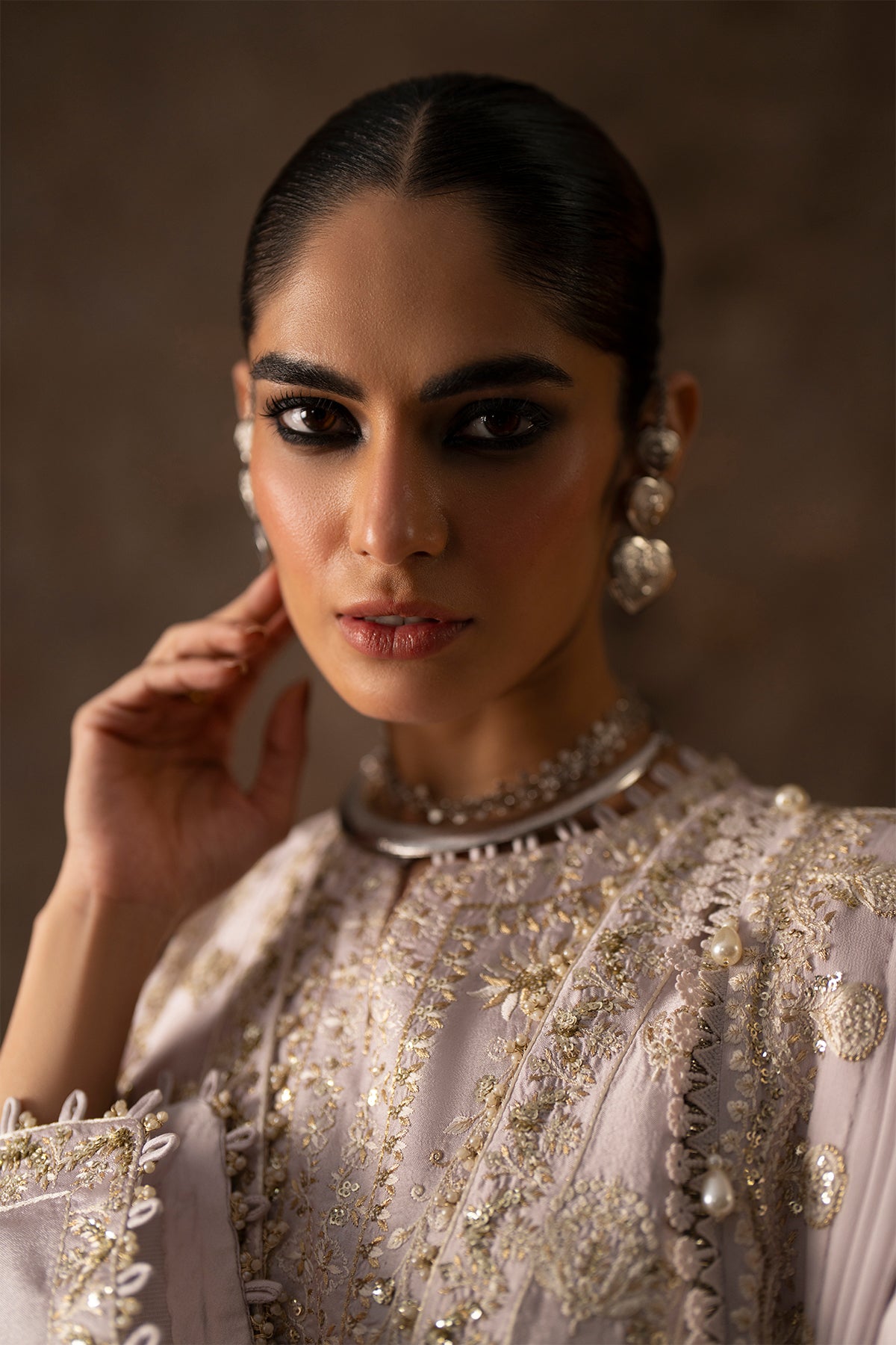 Saad Bin Shahzad | silk Formals | ADEEN-4