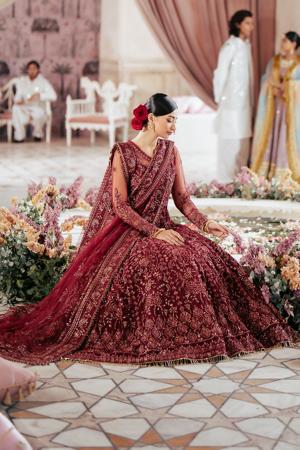 Saad Shaikh | Silsila Festive Collection | Elaila -  Saad Shaikh Bridal - Original Designer Dress - House of Maryam